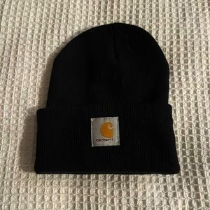 Black carhart hat